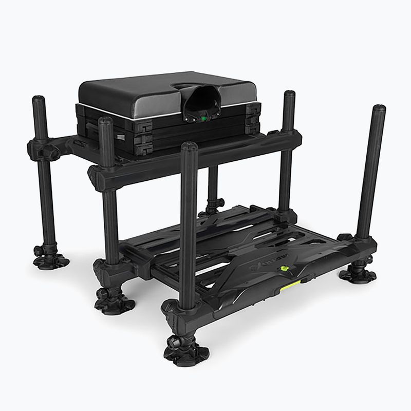 Matrix XR36 Comp Shadow Sėdynės dėžė žvejybinė platforma juoda GMB172