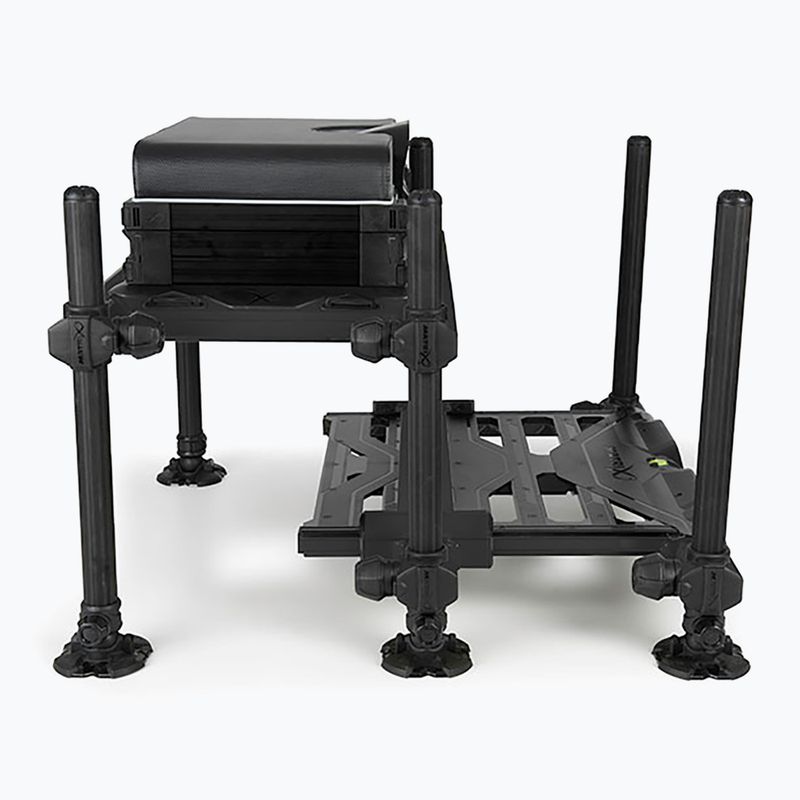 Matrix XR36 Comp Shadow Sėdynės dėžė žvejybinė platforma juoda GMB172 2