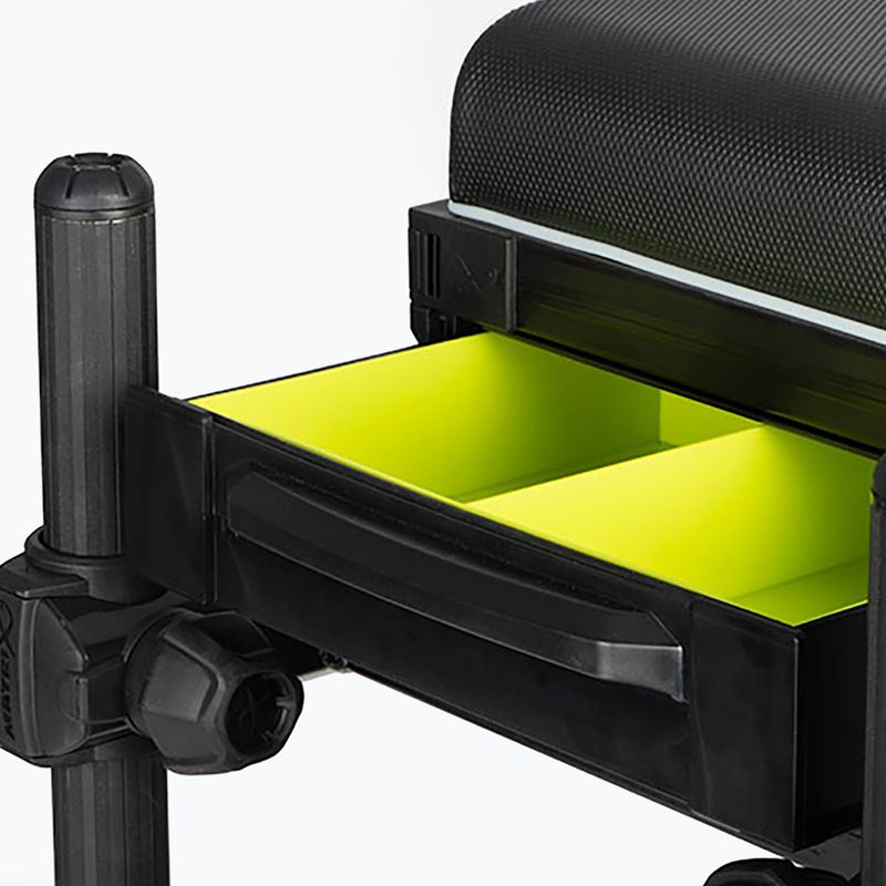 Matrix XR36 Comp Shadow Sėdynės dėžė žvejybinė platforma juoda GMB172 4