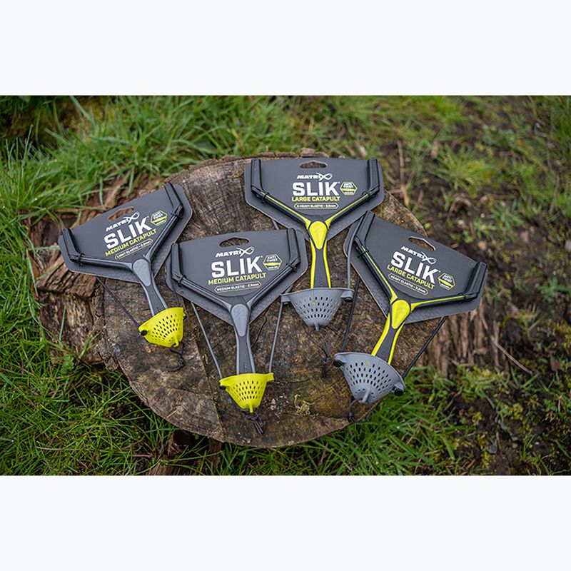 Žvejybos timpa Matrix Slik Catapult Medium - Light Elastic 9