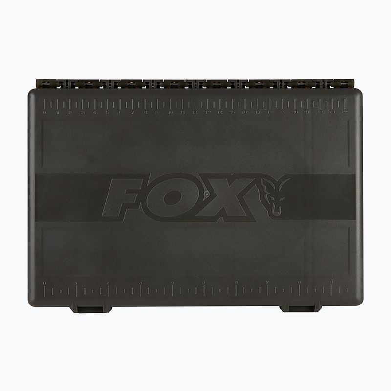 Žvejybinė dėžutė Fox International Edges "loaded" medium black 4