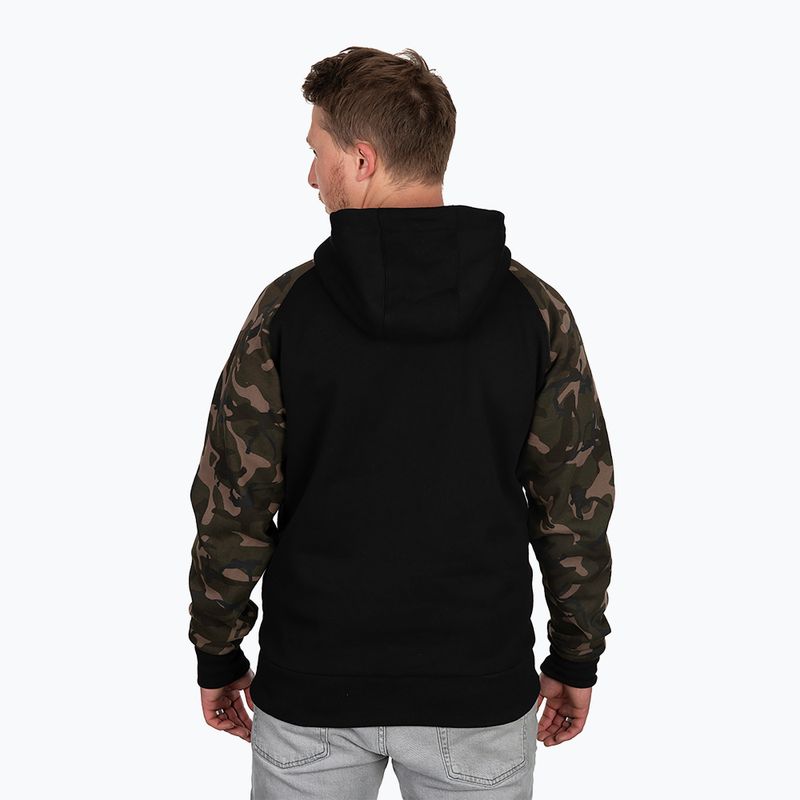 Džemperis Fox International Raglan Hoody black/camo 2