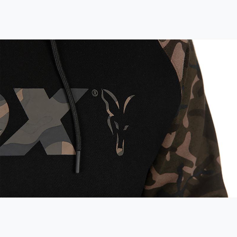 Džemperis Fox International Raglan Hoody black/camo 5