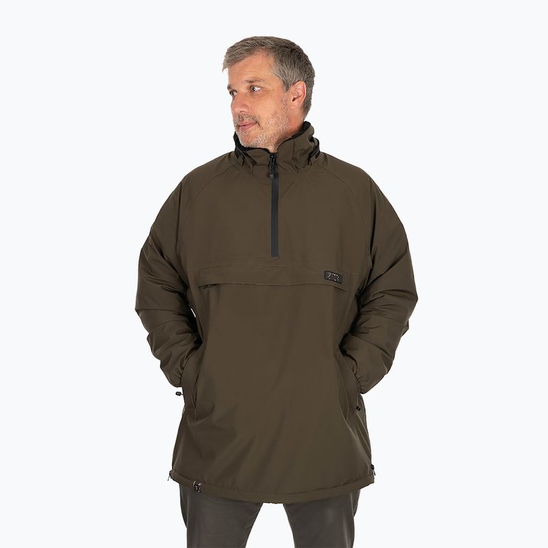 Striukė Fox International Sherpa-Tec Pullover khaki 4