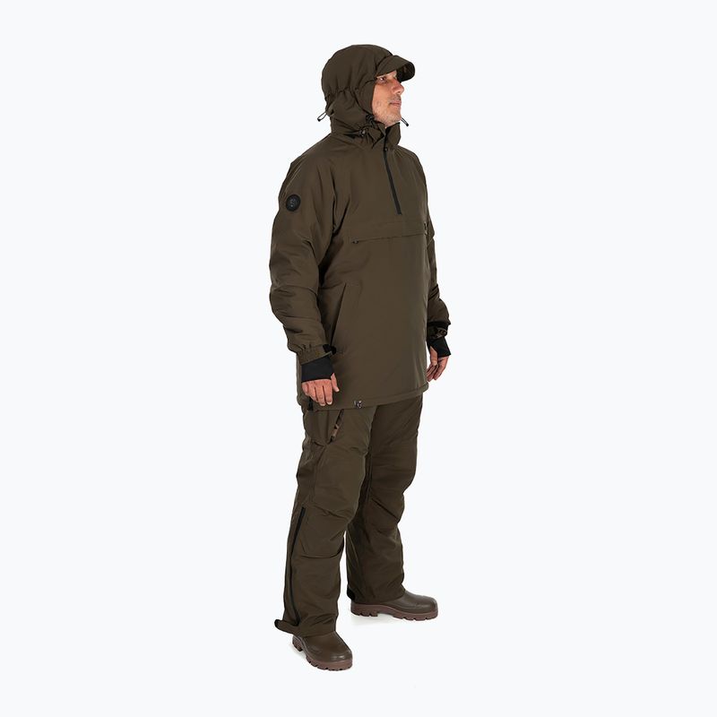 Striukė Fox International Sherpa-Tec Pullover khaki 5
