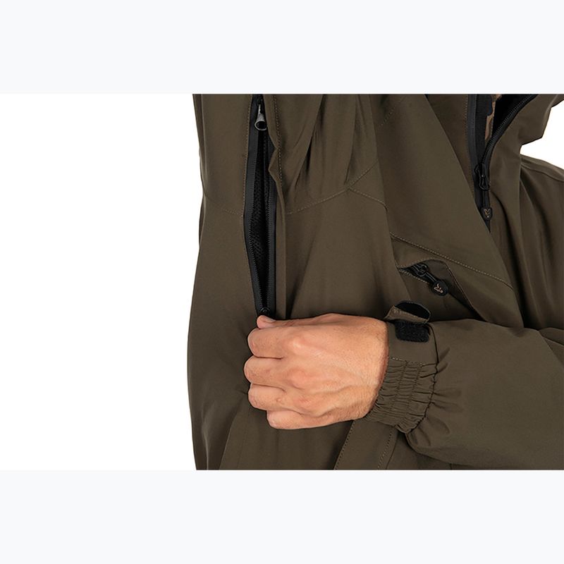 Striukė Fox International Sherpa-Tec Pullover khaki 6