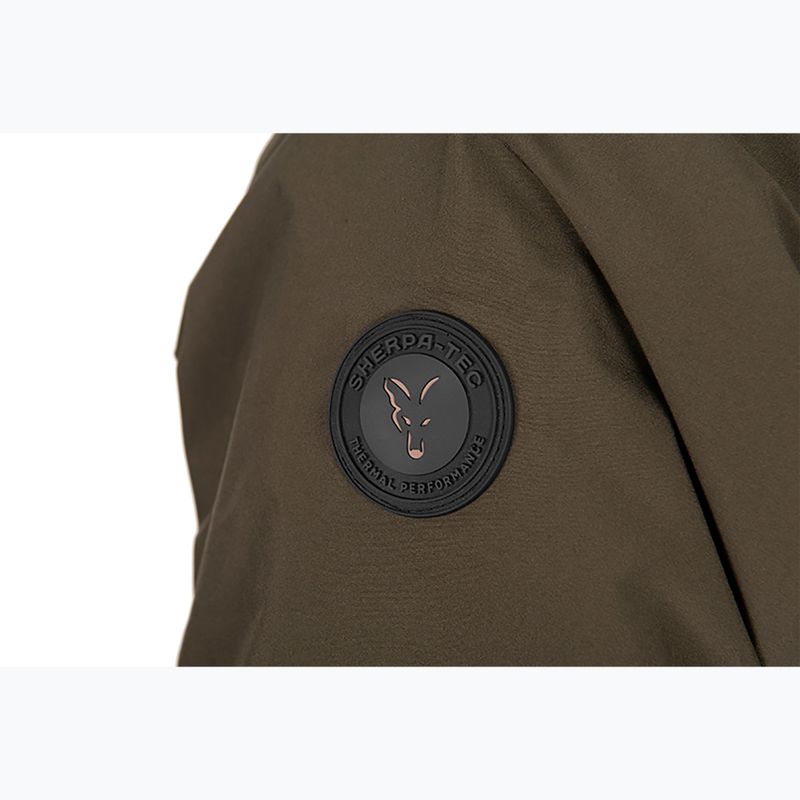 Striukė Fox International Sherpa-Tec Pullover khaki 11
