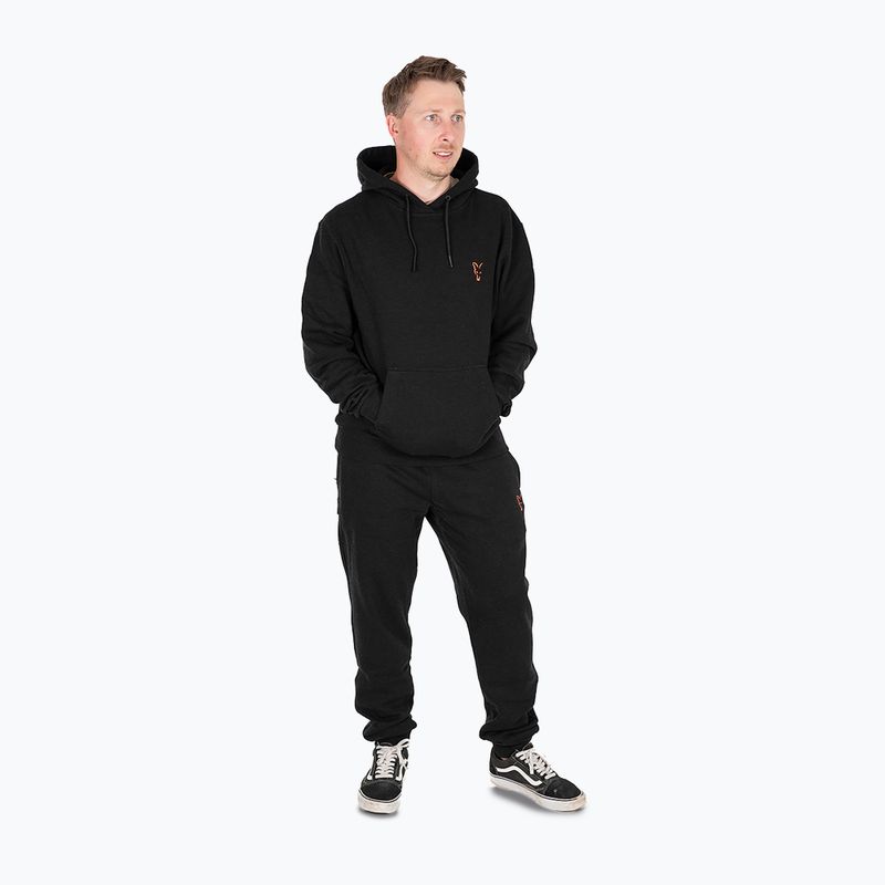 Džemperis Fox International Collection Hoody black/orange 2