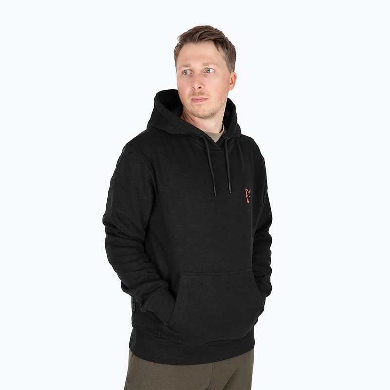 Džemperis Fox International Collection Hoody black/orange 5