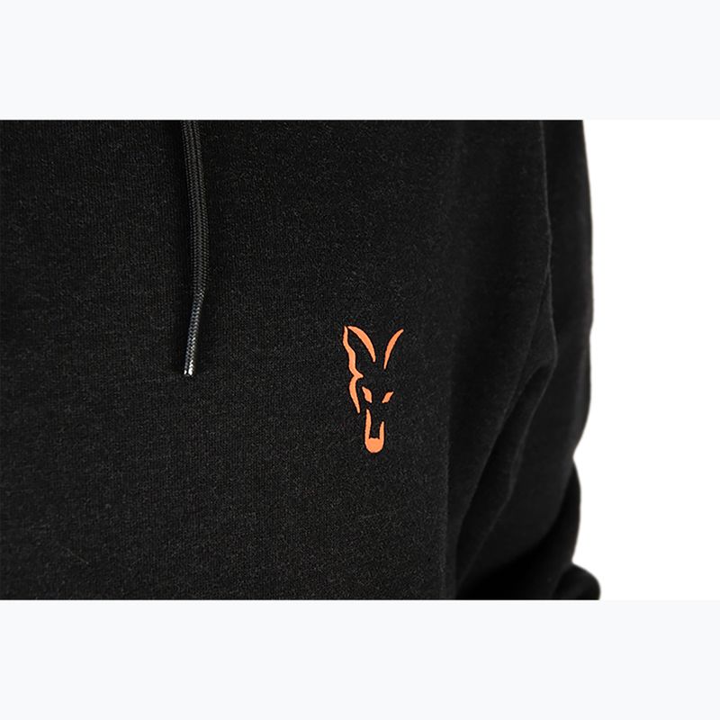 Džemperis Fox International Collection Hoody black/orange 7