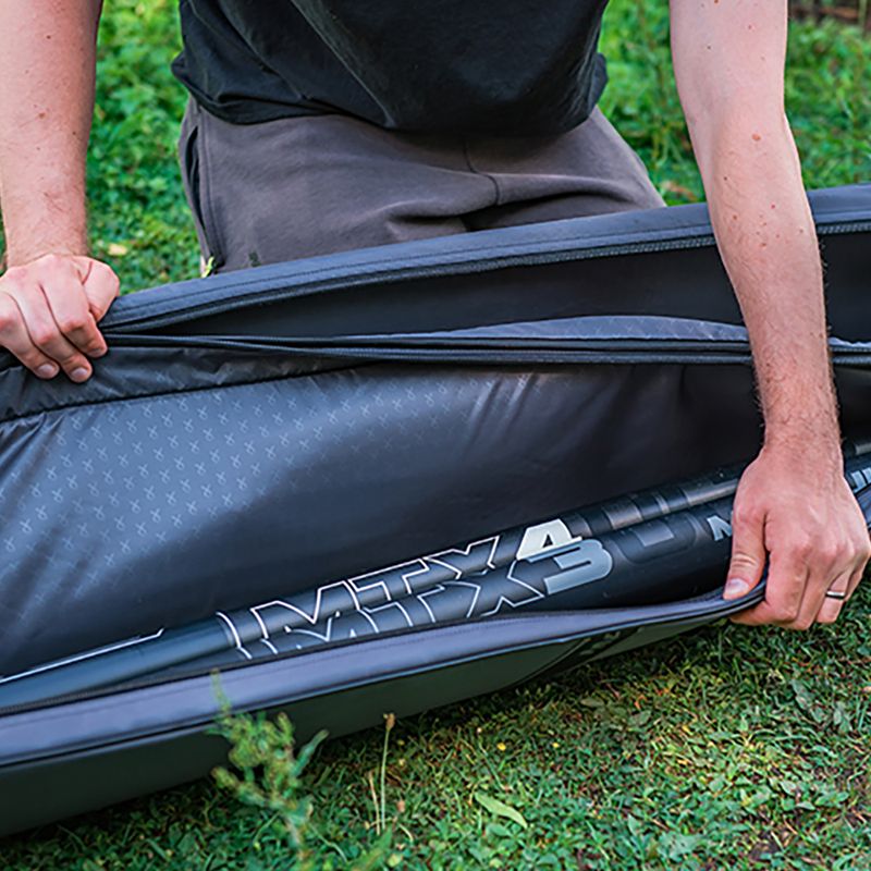 Užvalkalas meškerėms Matrix Ethos Rigid Holdall black 12