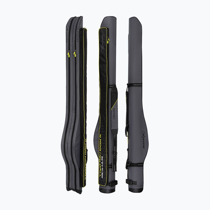 Užvalkalas meškerėms Matrix Ethos 2 Rod Holdall black