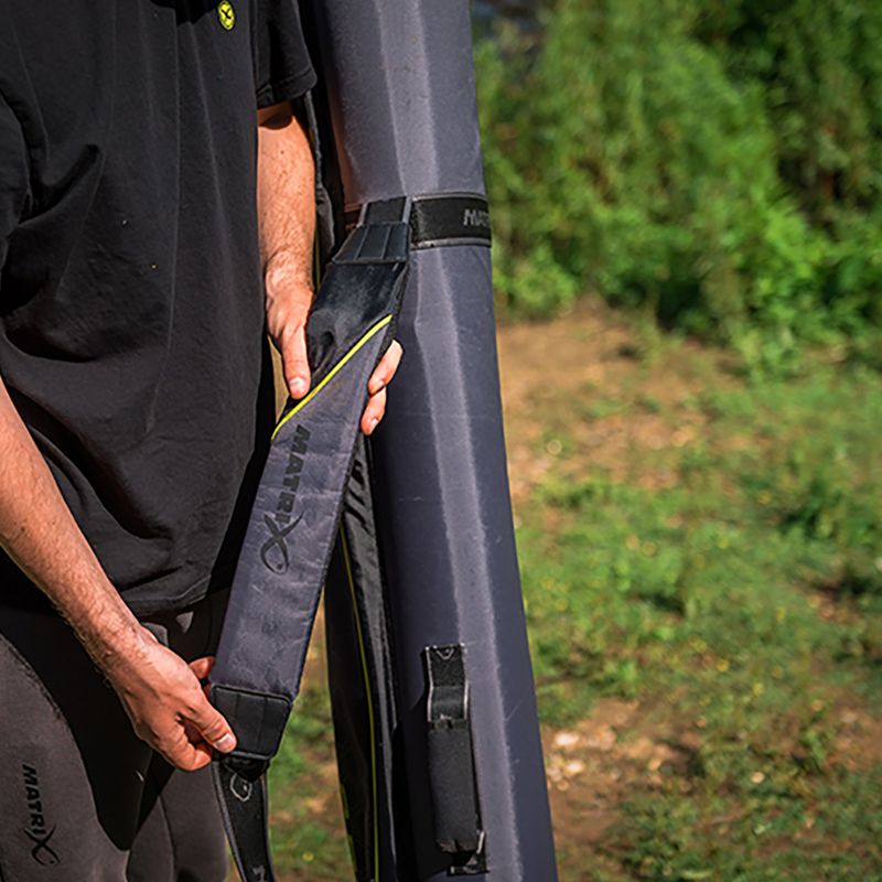 Užvalkalas meškerėms Matrix Ethos 2 Rod Holdall black 12