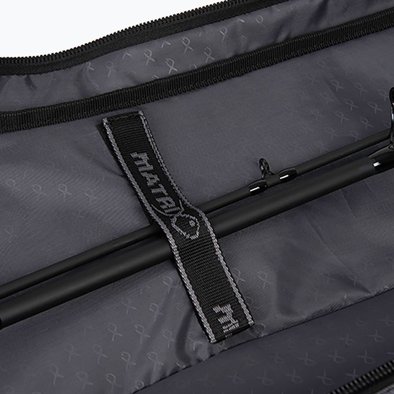 Užvalkalas meškerėms Matrix Ethos 4 Rod Holdall black 7
