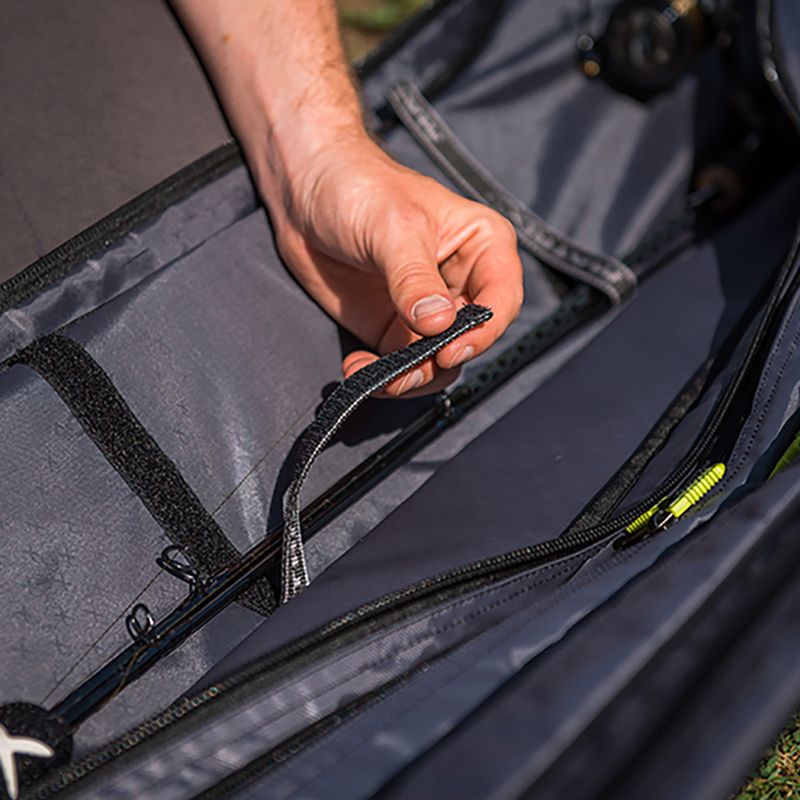 Užvalkalas meškerėms Matrix Ethos 4 Rod Holdall black 14