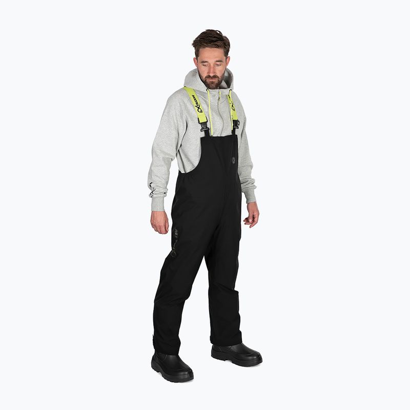 Žvejybinės kelnės Matrix Ultra-Light Salopettes black 3