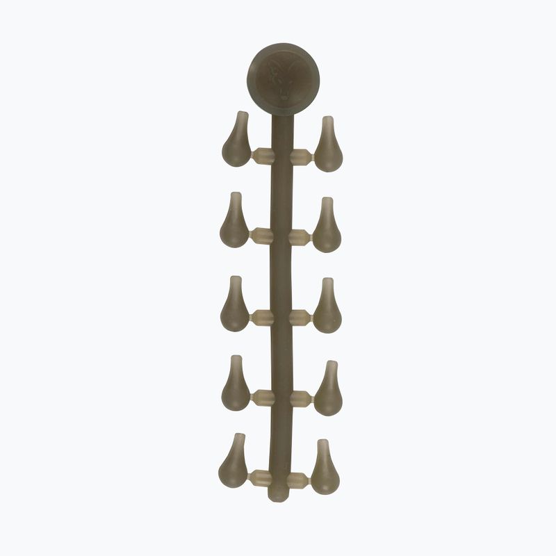 Karpių kamščiai Fox International Edges Naturals Powergrip Hook Beads X20