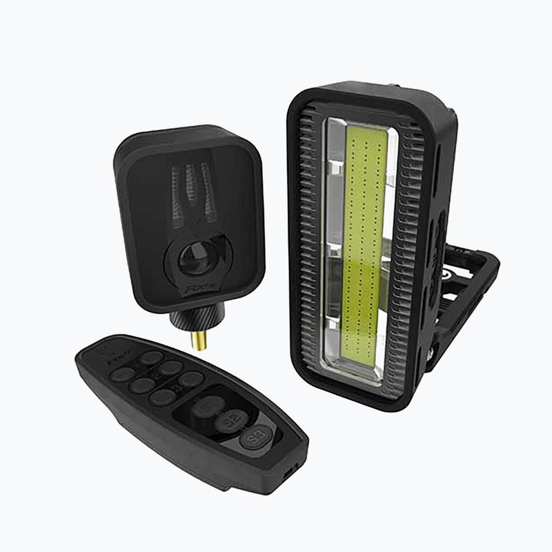 Žibintas su valdymo pultu Fox International Rx+ Light & Remote
