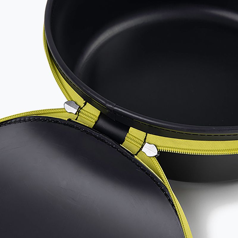 Talpykla Matrix Moulded EVA Bowl / Lid 7,5 l black/yellow 4