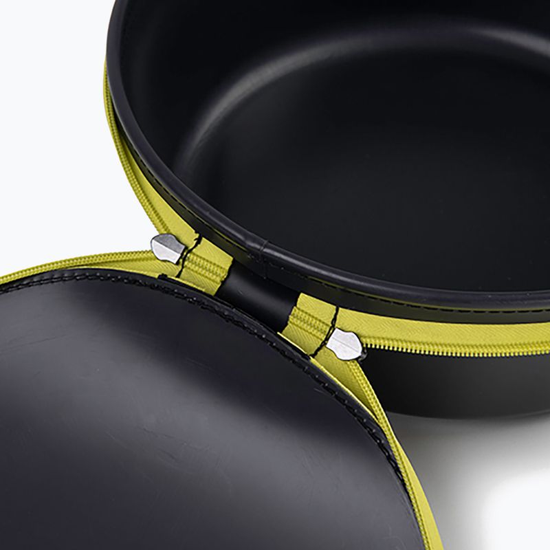 Talpykla Matrix Moulded EVA Bowl / Lid 5 l black/yellow 5