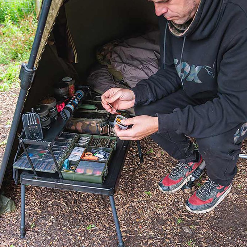 Staliukas Fox International 2 Tier Bivvy Table 8