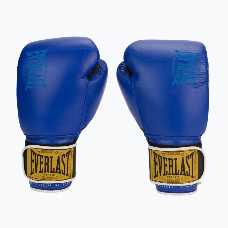 Everlast 1910 Classic mėlynos bokso pirštinės EV1910