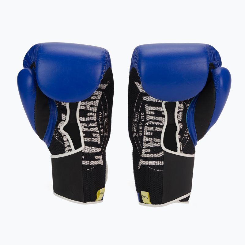 Everlast 1910 Classic mėlynos bokso pirštinės EV1910 2