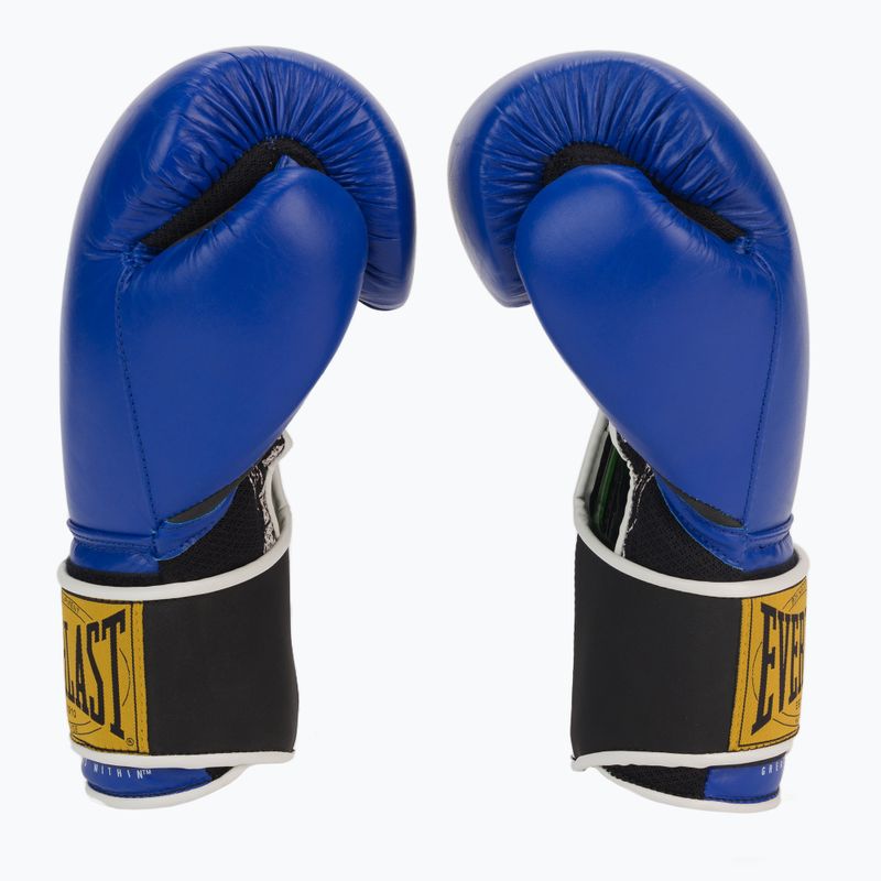 Everlast 1910 Classic mėlynos bokso pirštinės EV1910 4