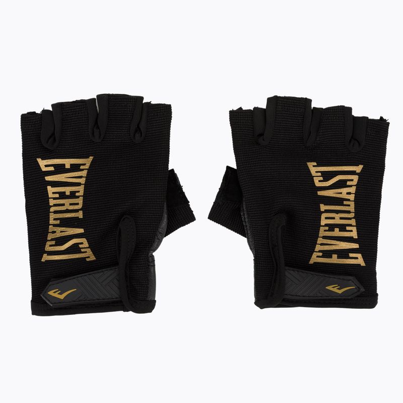 Everlast fitneso pirštinės juodos P761 3