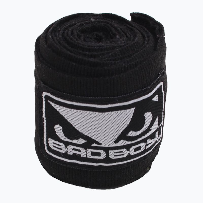 Bad Boy bokso tvarsčiai BBE00044 juoda/balta