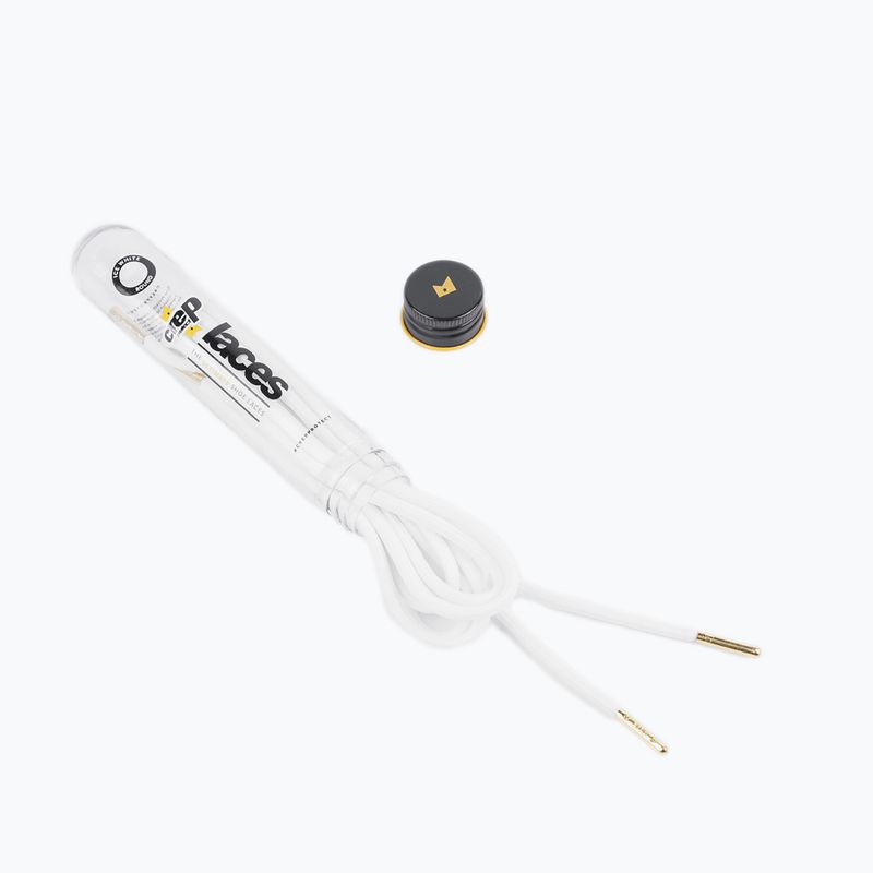 Batų raišteliai Crep Laces Round white 2