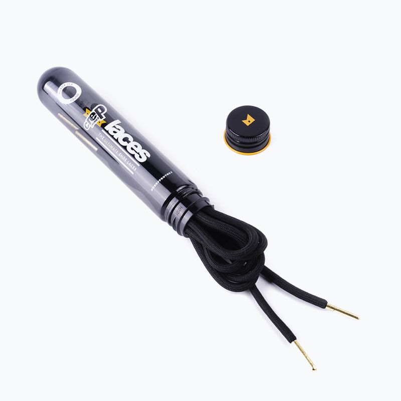 Batų raišteliai Crep Laces Round black 3