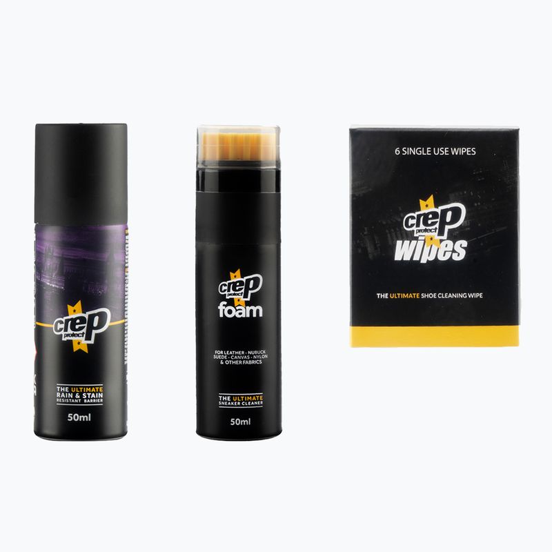 Avalynės priežiūros rinkinys Crep Protect Starter 6