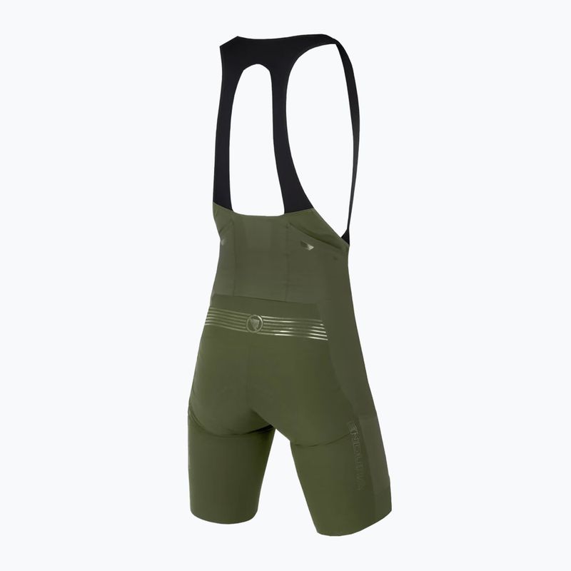 Vyriški dviračių šortai Endura GV500 Reiver Bibshort olive green 6