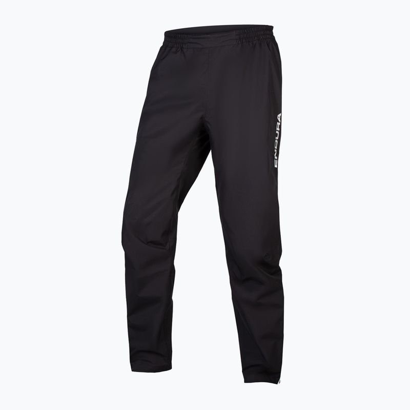 Vyriškos dviračių kelnės Endura Hummvee Transit Waterproof black