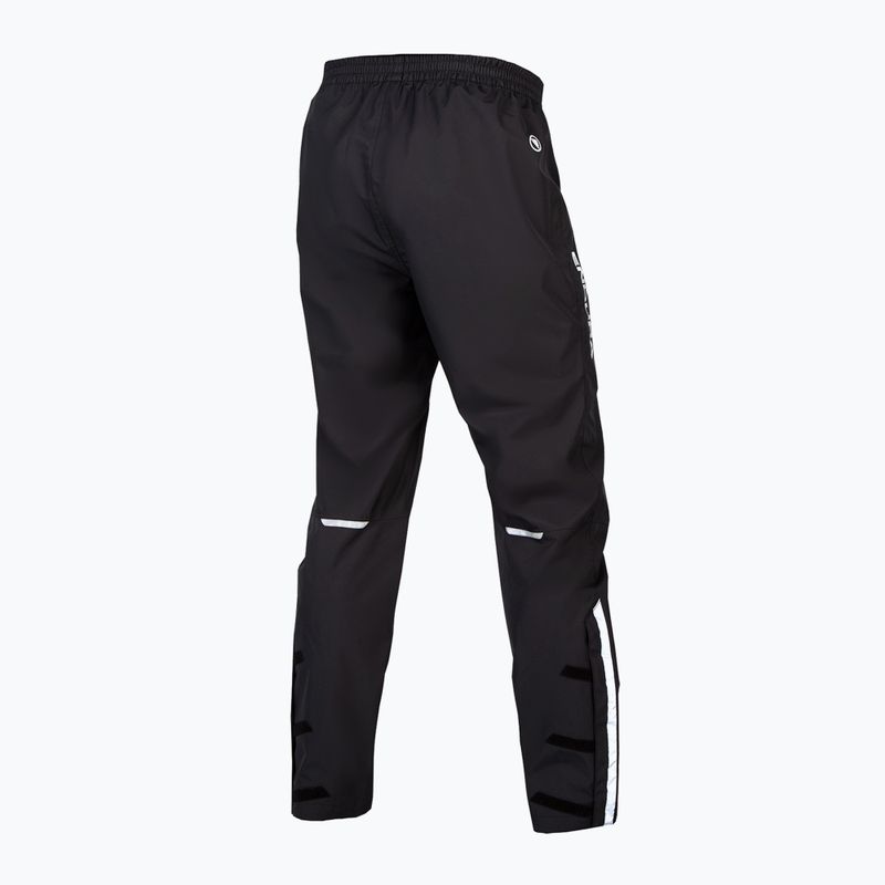Vyriškos dviračių kelnės Endura Hummvee Transit Waterproof black 2