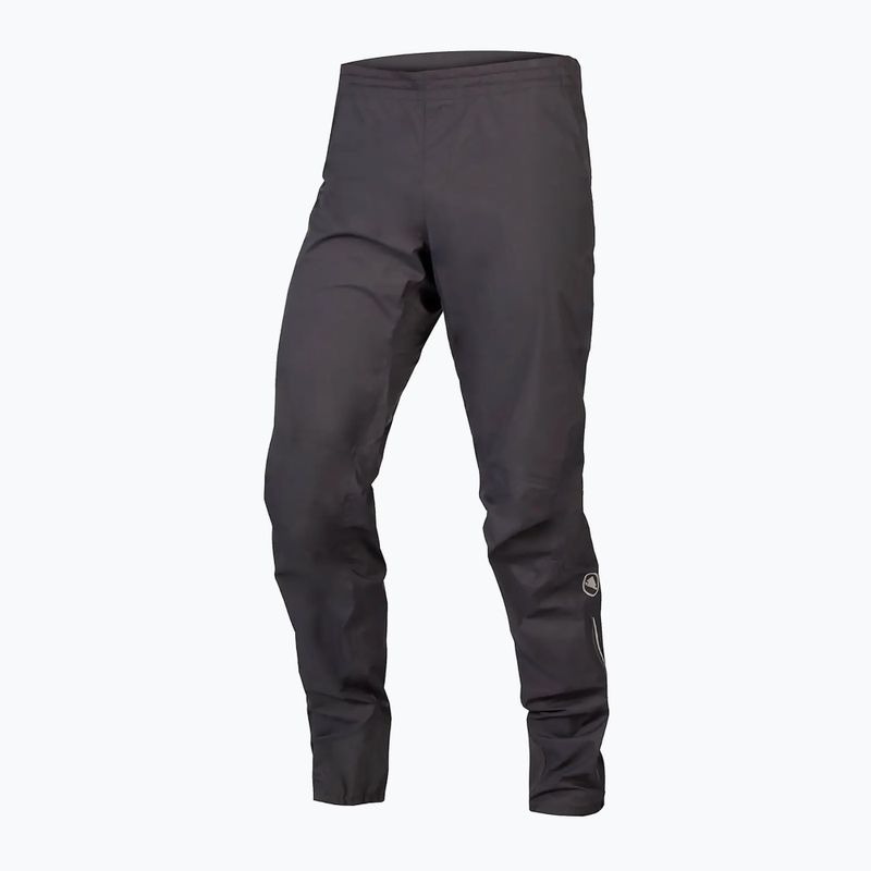 Vyriškos dviračių kelnės Endura GV500 Waterproof anthractie