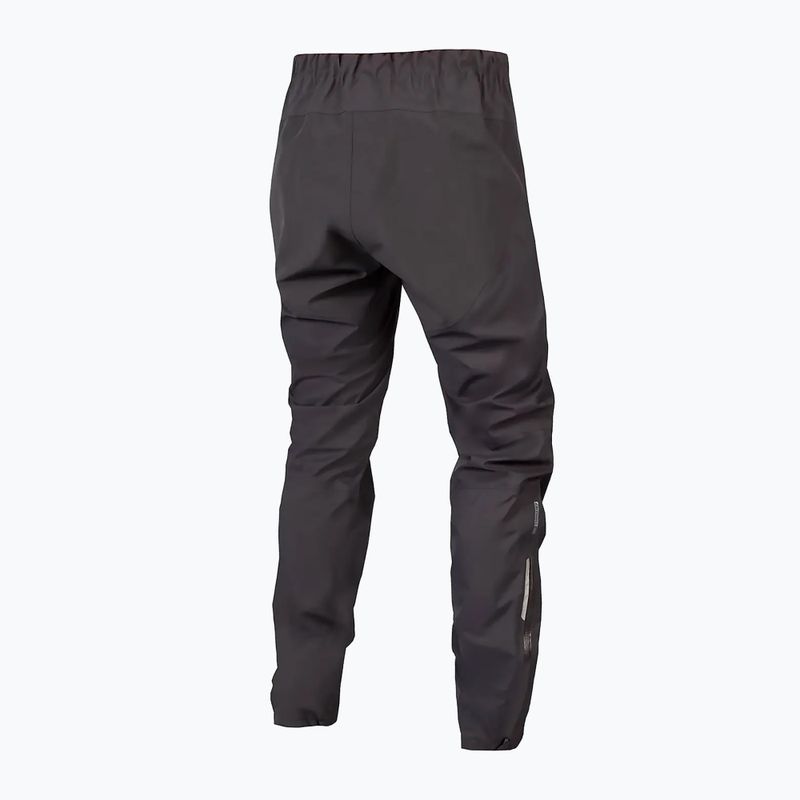 Vyriškos dviračių kelnės Endura GV500 Waterproof anthractie 2