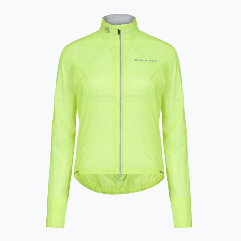 Moteriška dviračių striukė Endura FS260-Pro Adrenaline Race II W hi-viz yellow