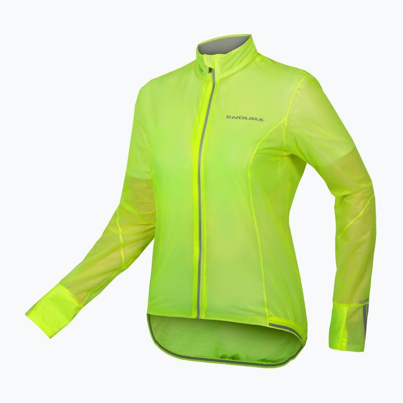 Moteriška dviračių striukė Endura FS260-Pro Adrenaline Race II W hi-viz yellow