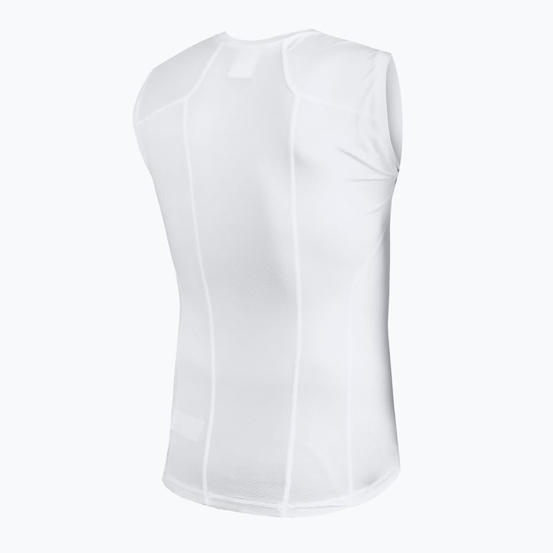 Vyriškas dviračių tank topas Endura Translite II S'less white 6