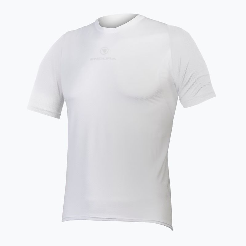 Vyriški dviračių marškinėliai Endura Translite II S/S white