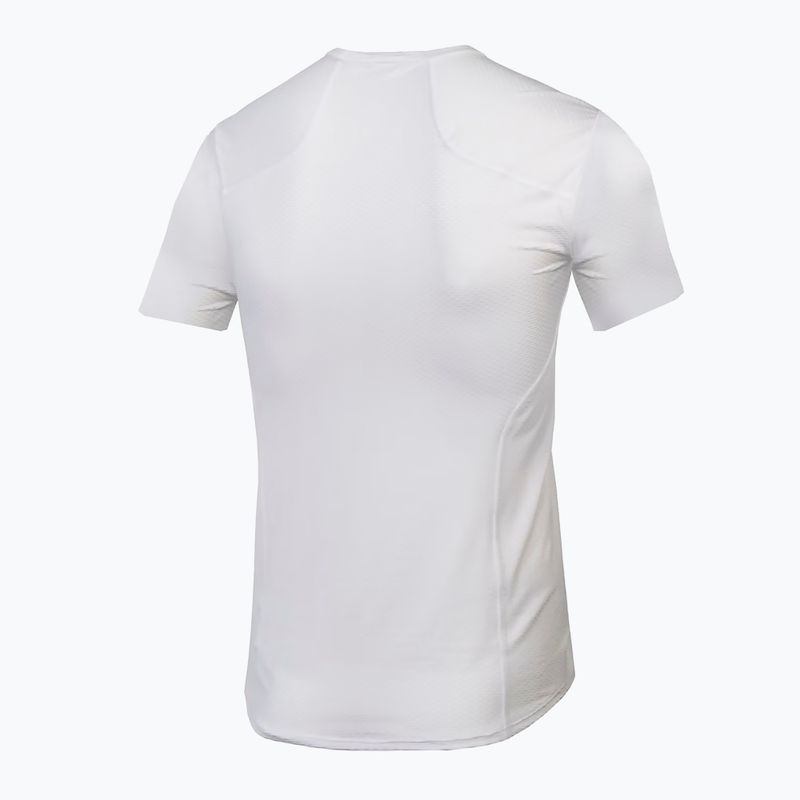 Vyriški dviračių marškinėliai Endura Translite II S/S white 2