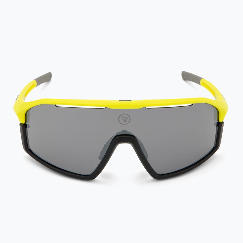 "Endura Dorado II" 3+1+1 hi-viz geltoni/dūminio atspalvio/pilnai platinos veidrodžio akiniai nuo saulės 4