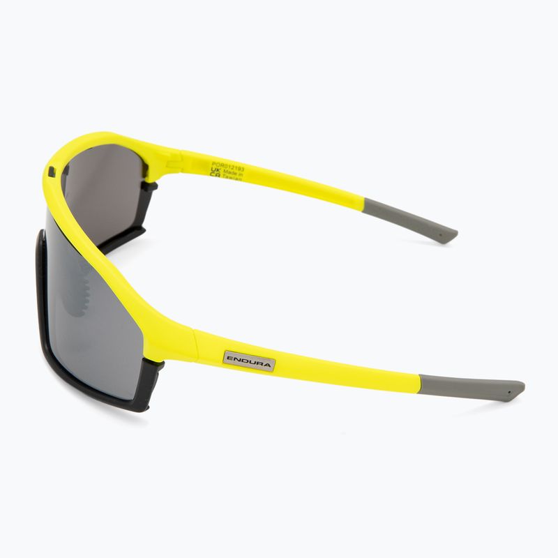"Endura Dorado II" 3+1+1 hi-viz geltoni/dūminio atspalvio/pilnai platinos veidrodžio akiniai nuo saulės 5