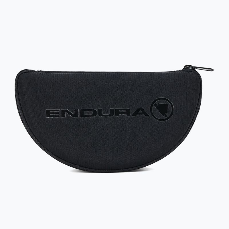 "Endura Dorado II" 3+1+1 matiniai juodi/dūminio atspalvio/pilnai auksiniai veidrodiniai akiniai nuo saulės 6