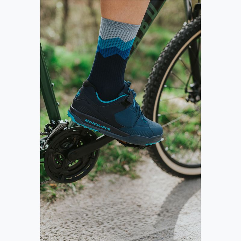 Dviračių batai MTB vyriški Endura MT500 Burner Clipless navy 3