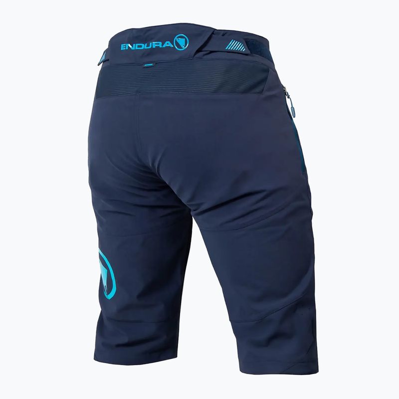 Vyriški dviračių šortai Endura MT500 Burner Short ink blue 2