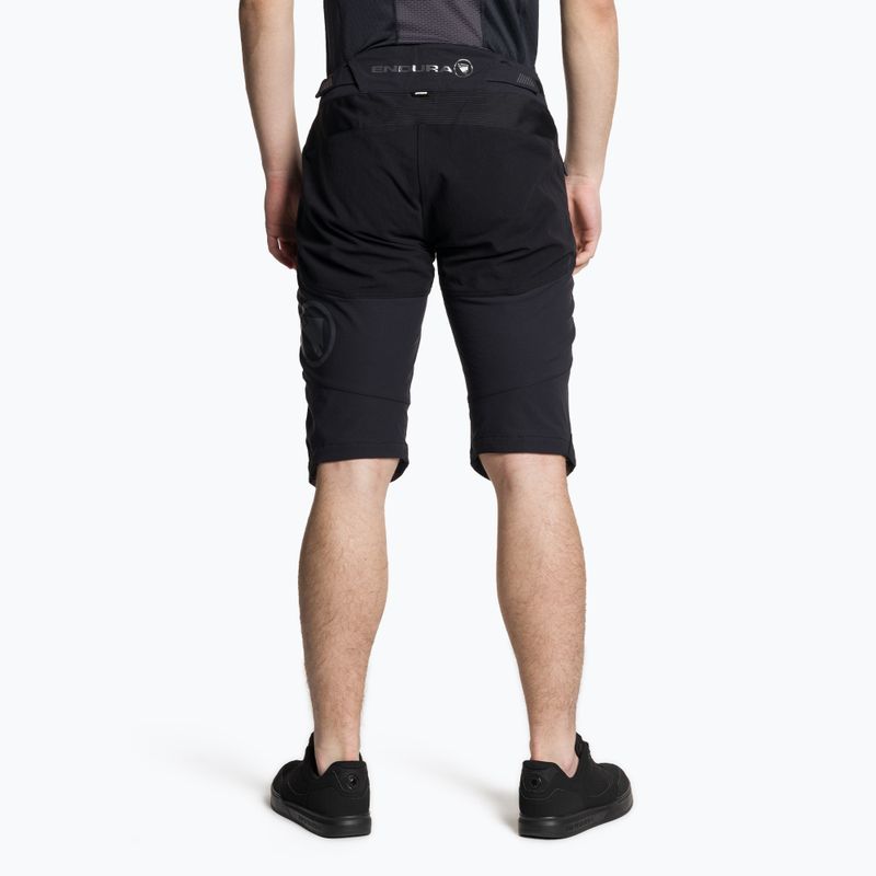 Vyriški dviračių šortai Endura MT500 Burner Short black 2