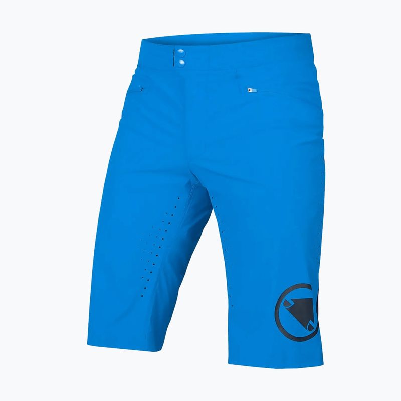 Vyriški dviračių šortai Endura Singletrack Lite Short Std electric blue 5